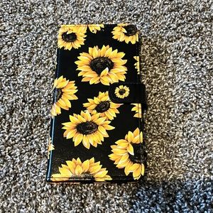 Magnetic wallet case for iPhone XR